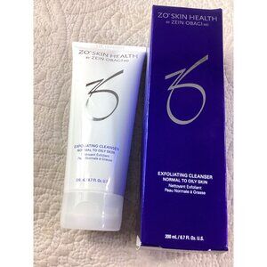 ZO Skin Health Exfoliating Cleanser 200ML*Normal To Oily Skin*Zein Obagi MD*NWB
